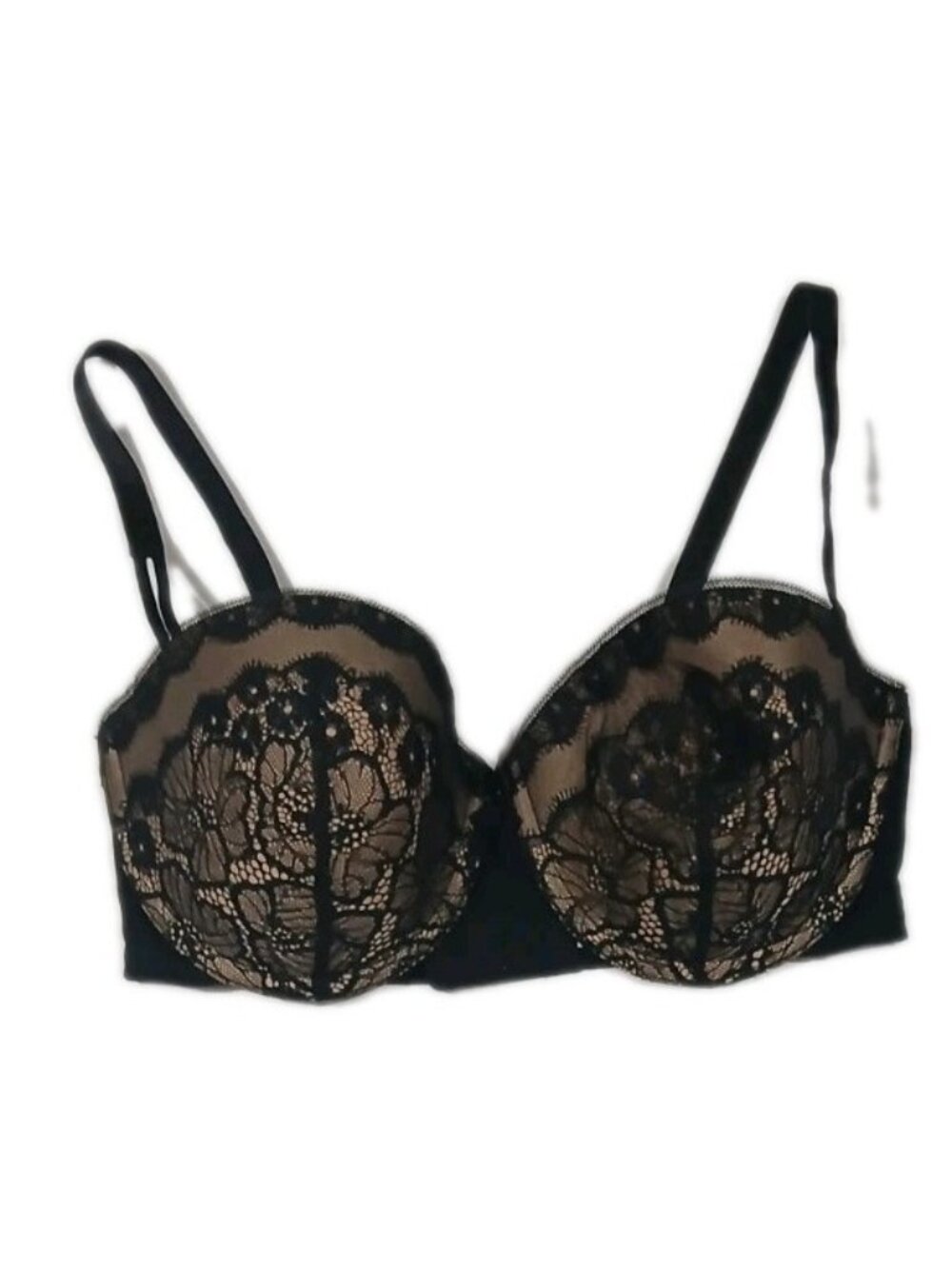 Wacoal Captivation Push Up Demi Lace Underwire Bra